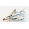 Plastikmodell - ATLANTIS Models 1:70 F-100C Super Sabre - AMCH236